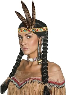Feather Headdress | Native American Indian Inspired costume headband
