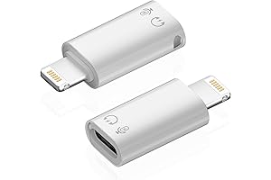 USB C Female to Lightning Male OTG Adapter for iPhone