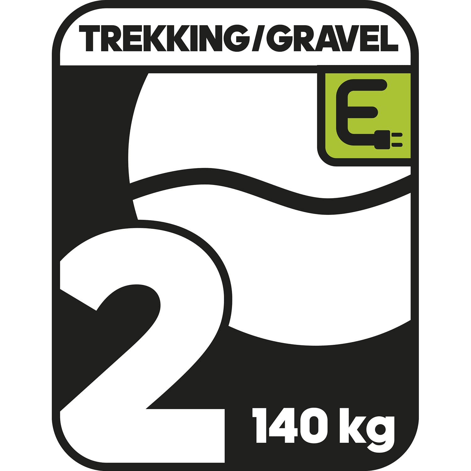 M-Wave HB-C2.1 kierownica trekkingowa czarna 660 mm