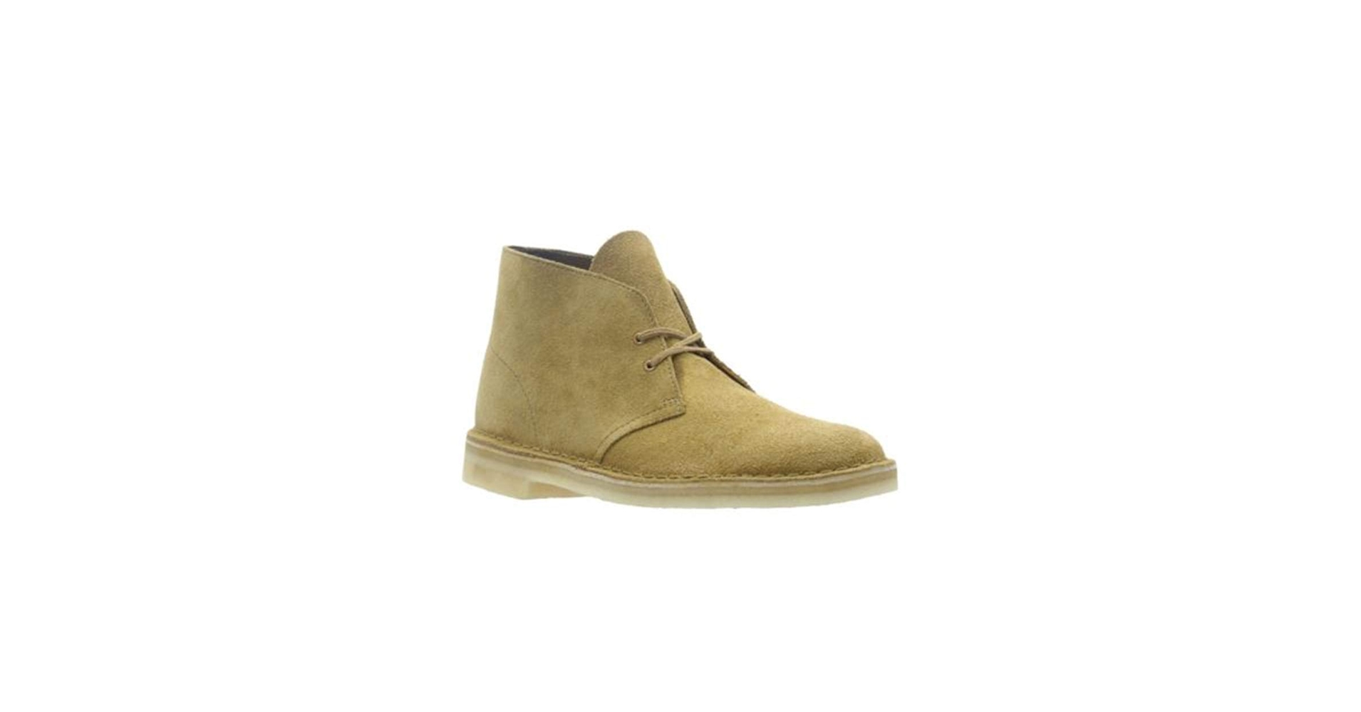 Amazon.com | Clarks Desert Boot Black Vegan 7.5 D (M) | Chukka