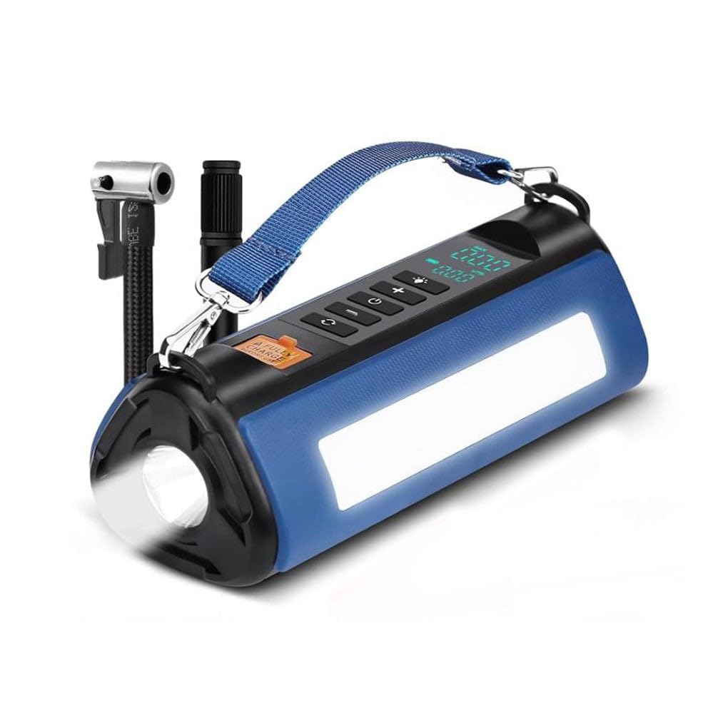 Compresseur d'air portable pour voiture - 6000 mAh