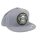 Sullen Clothing Herren Snapback Cap - Never Defeated Grau