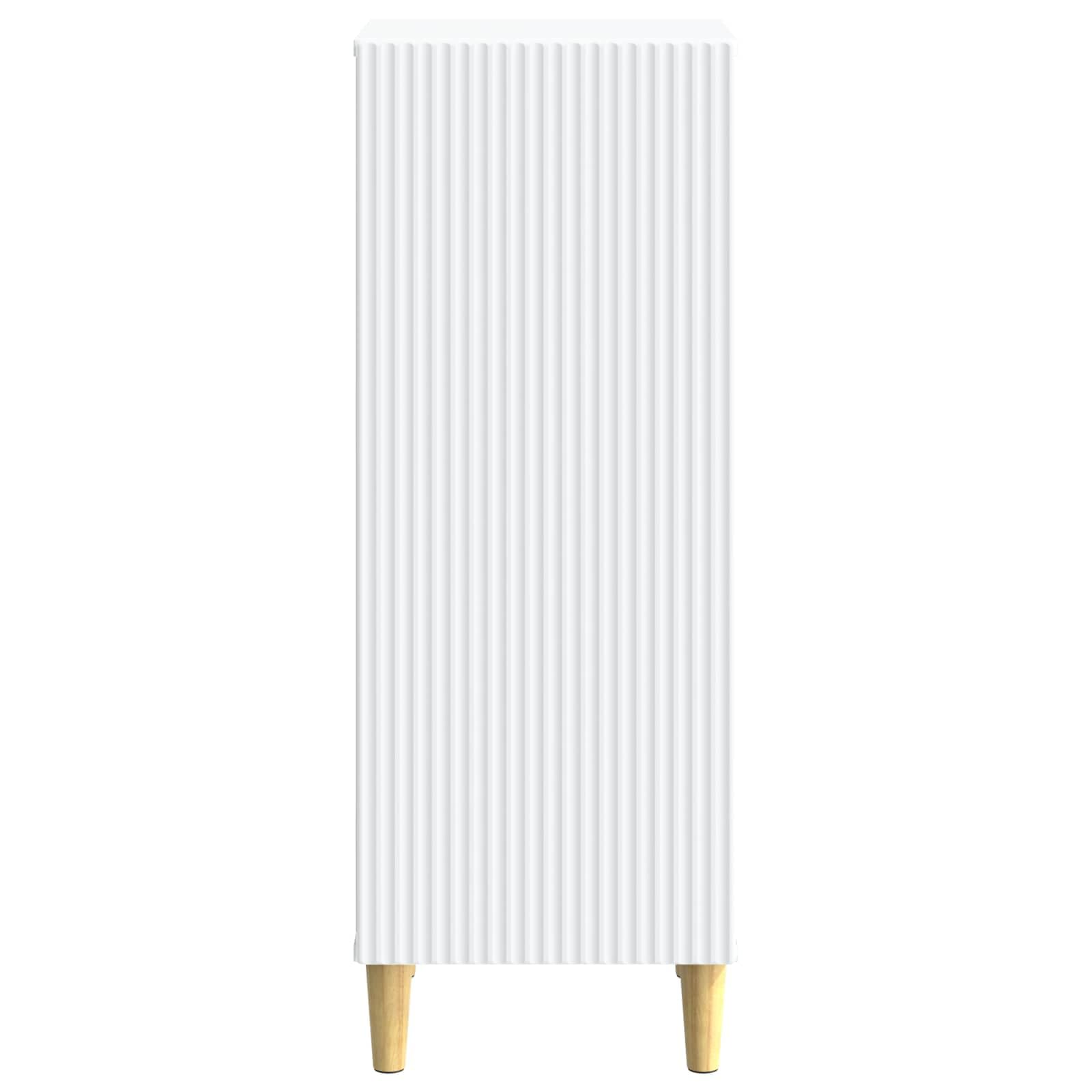 vidaXL Aparador 33 x 34,5 x 90 cm Madera de Ingeniería