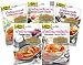 Lobo Variety Curry Paste (Red, Green, Yellow, Masaman, Panang Curry Paste - One of Each, 5 Total)