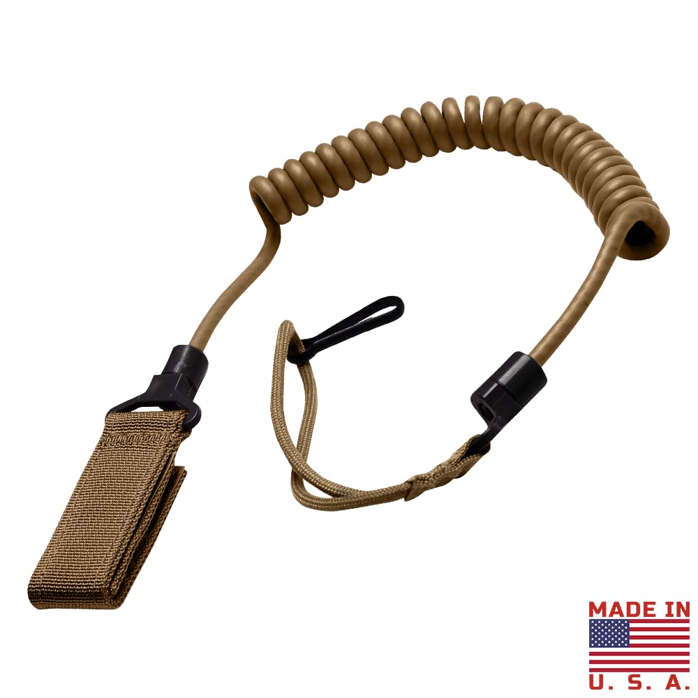 Condor Elite US1004-498 Pistol Lanyard Coyote Brown