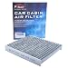 POTAUTO MAP 1037C (CF10776) Replacement Activated Carbon Car Cabin Air Filter for Kia, Soul (Upgraded with Active Carbon)