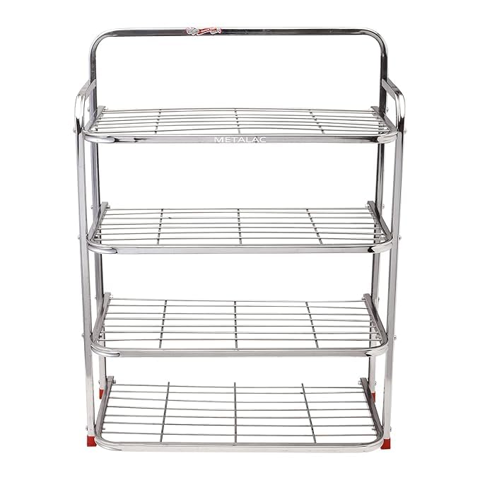 Stainless Steel Shoe Rack, Multipurpose Stand, Books Stand-picture-15