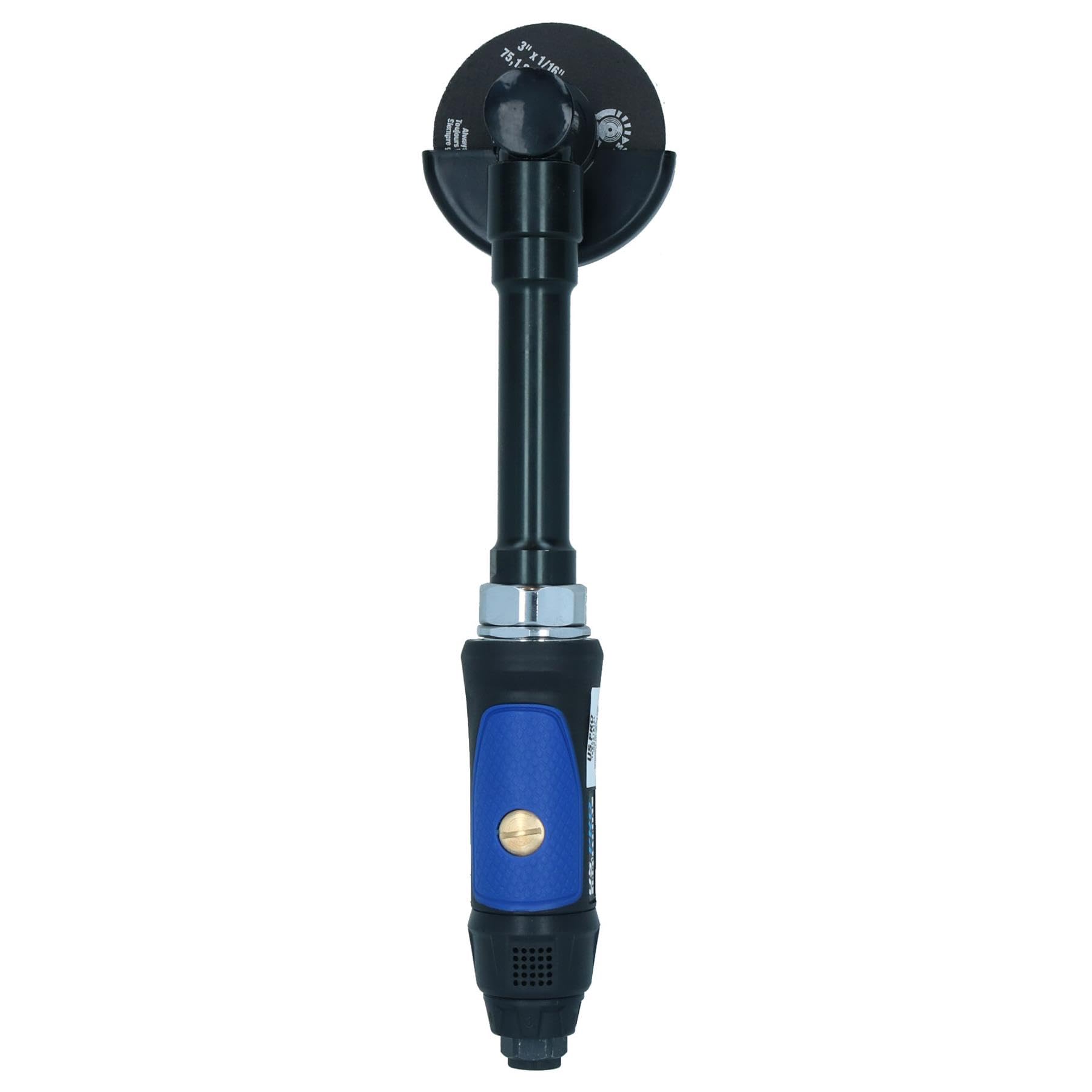 Utensile da taglio ad aria estesa da 7,6 cm, con manico lungo 15,2 cm + 26 dischi