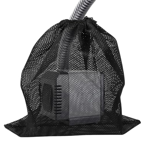 10 bolsas filtro para bomba con cuerda ajustable miniatura 1