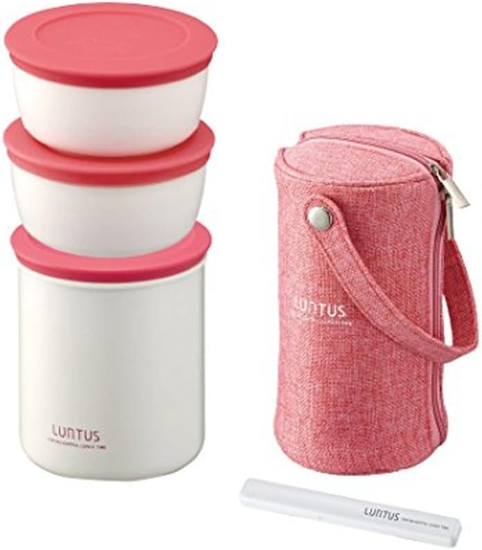 Asvel Luntus BS Lunch Box | HLB-B620 (White)