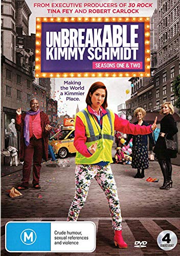 Unbreakable Kimmy Schmidt: Seasons One & Two für 22,02 EUR (-31%) statt 2,49 EUR bei amazon.de Bild: Unbreakable Kimmy Schmidt: Seasons One & Two für 22,02 EUR (-31%) statt 2,49 EUR bei amazon.de