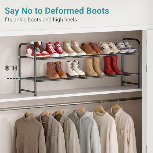 39% Off AOODA 2-Tier Shoe Rack for 18 Pairs - Image 6