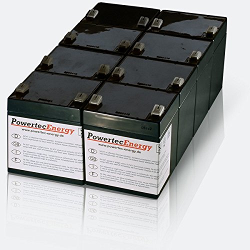 USV AKKUS/Ersatzbatterien für APC RBC43