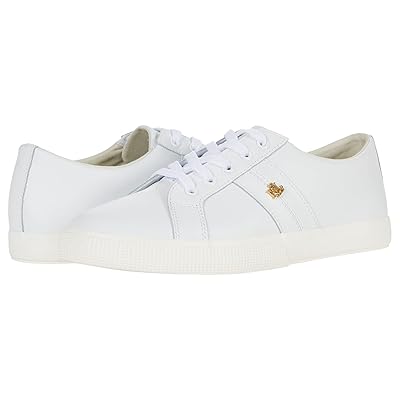 Lauren Ralph Lauren Janson II Action Leather Sneaker Women