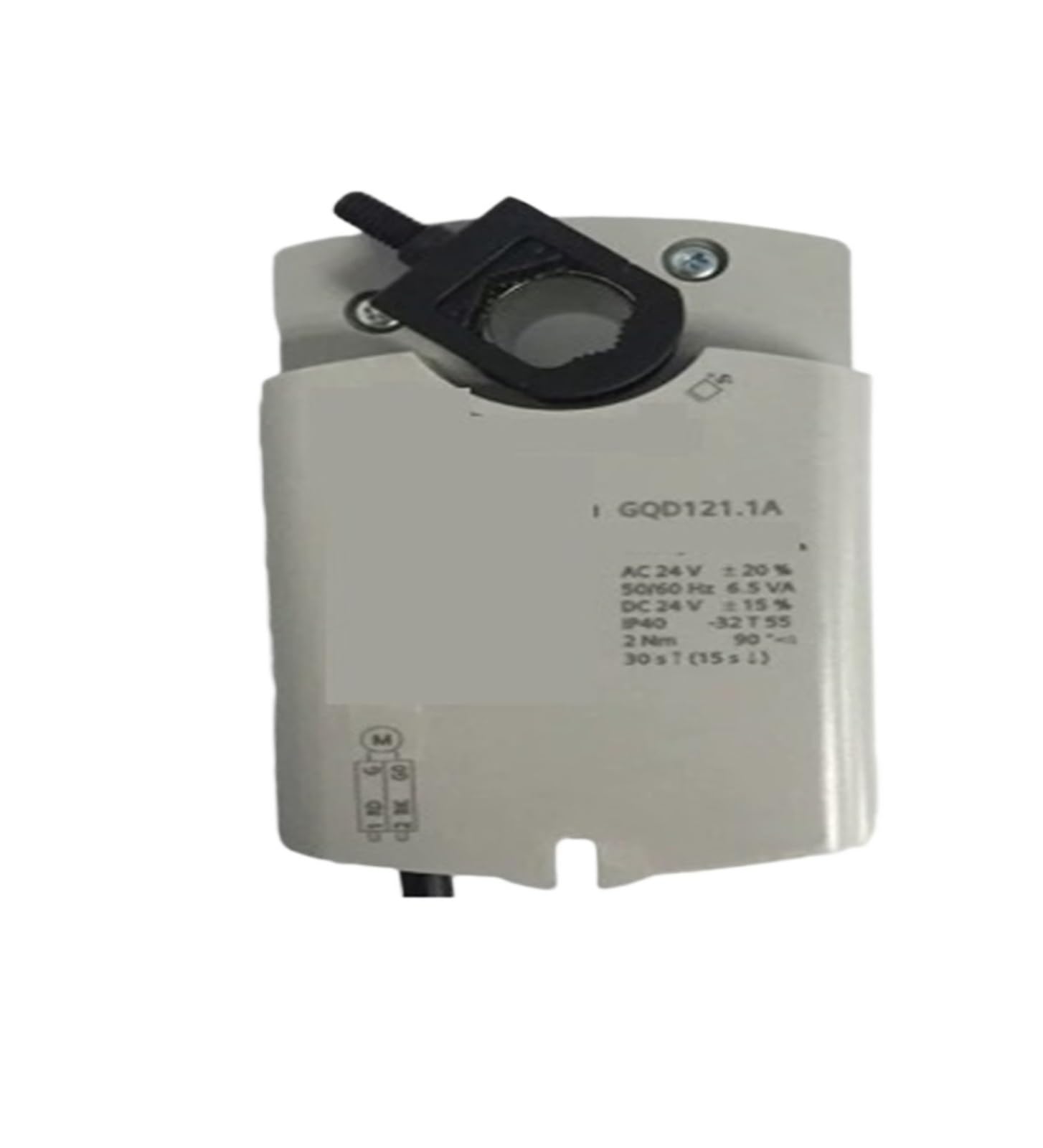 Air Damper Actuator GQD121.1A Torque 2Nm 24 V AC/DC Switch Adjustment