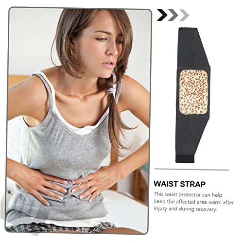 Faja lumbar ajustable con diseño leopardo 80.5X20.5X0.5 cm miniatura 2