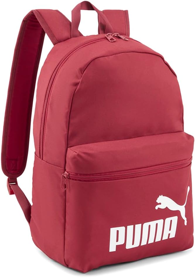 PUMA Mens Phase Polyester Backpack Casual - Red