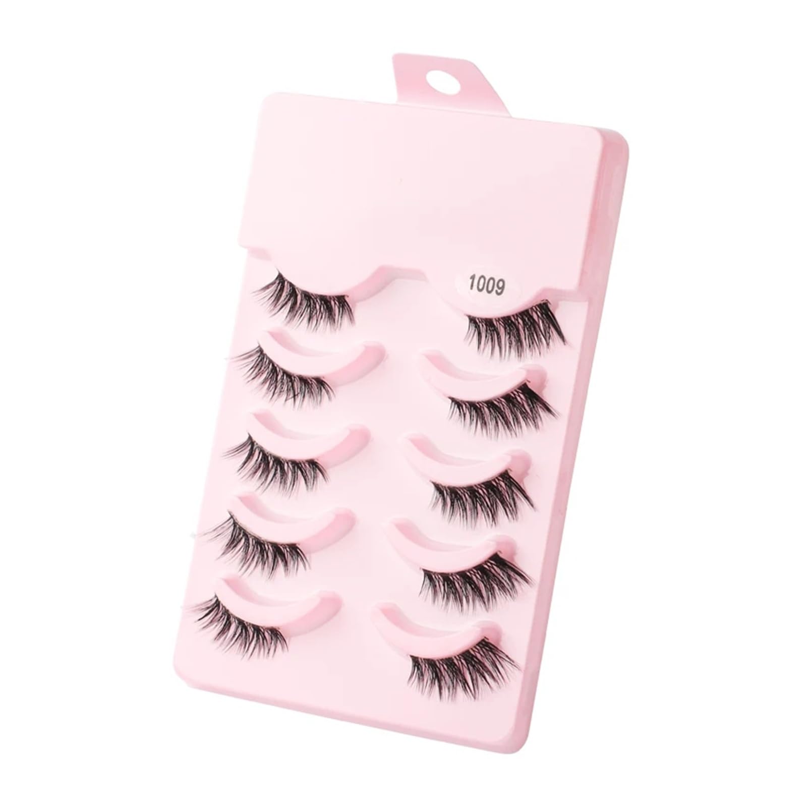 UAMOU Mink Eyelashes Volume False Lashes 3D Mink Natural Long Make Up False Eyelash Faux Cils Cilios Fluffy