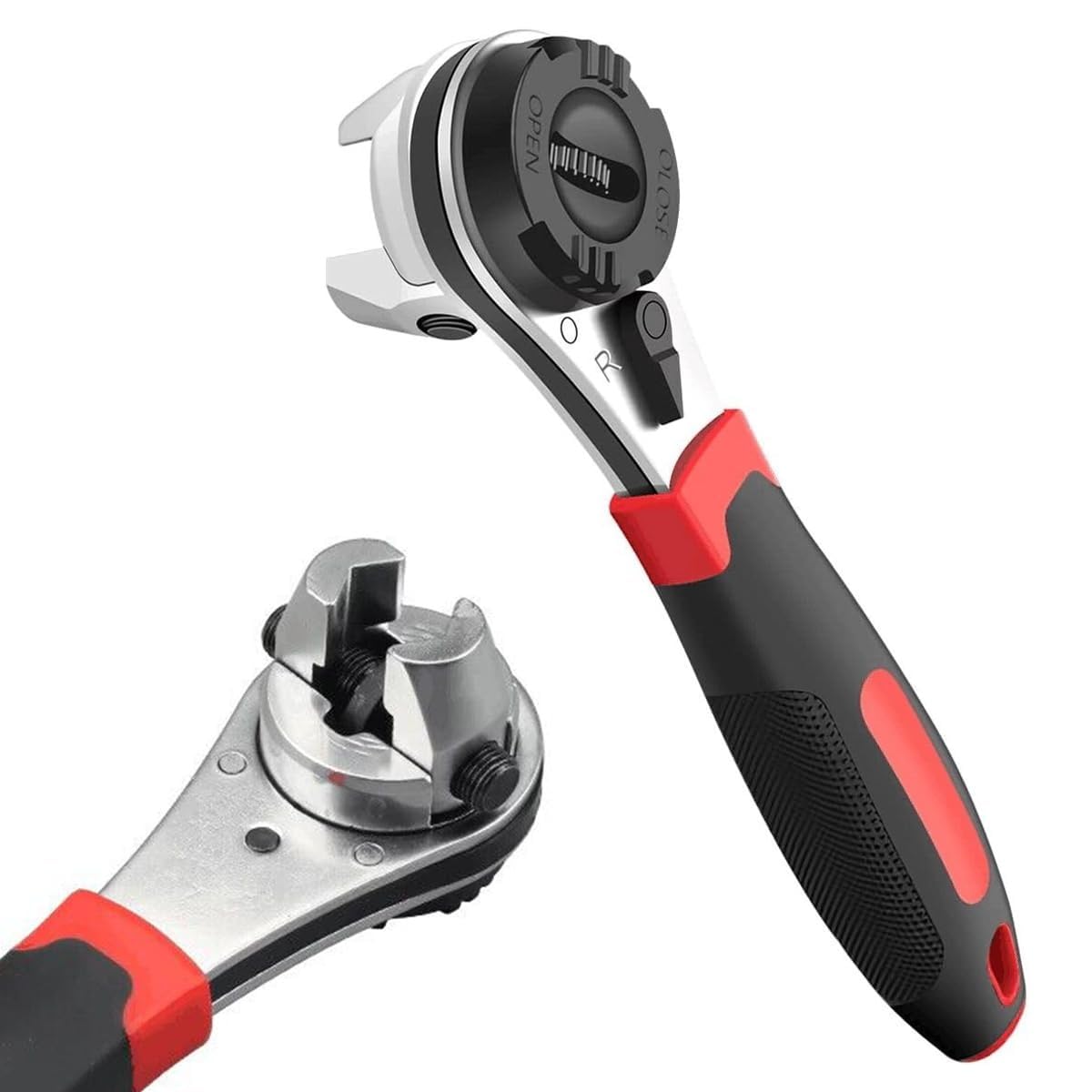 Homero 6-22mm Adjustable Ratchet Wrench - Image 1
