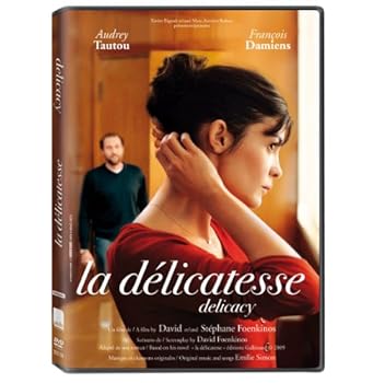 DVD La Delicatesse (Delicacy) Book