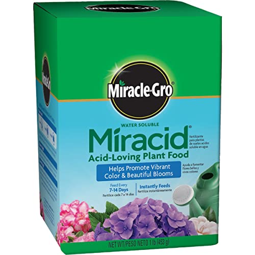 Scotts Miracle Gro Miracid 30-10-10 1 lb x 12