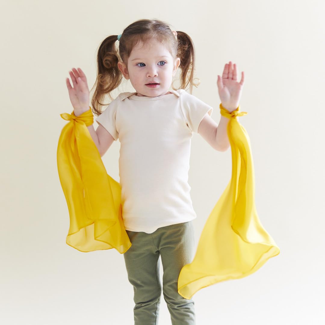 Amazon.com: Sarah's Silks Mini Playsilks | Solid Colors | Creative