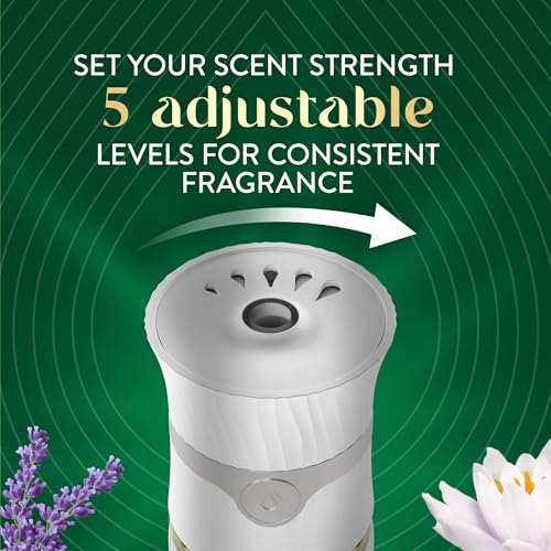 Air Wick Plug In Refills, Lavender & Waterlily, Scented Oils, 4ct - image 9