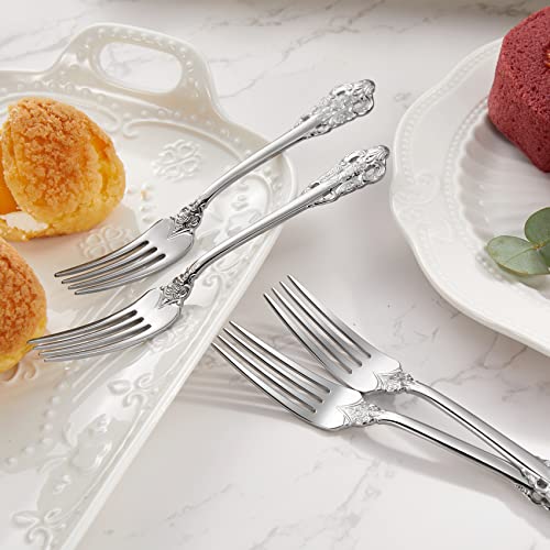 KEAWELL garfos de aperitivo luxuosos de 5,9