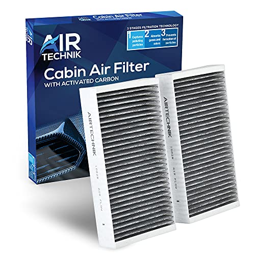 AirTechnik CF10828 Cabin Air Filter w/Activated Carbon | Fits Mercedes-Benz ML350 2006-2012, GL450 2007-2012, R350 2006-2012, GL550 2008-2012, ML350 DIESEL 2010-2012