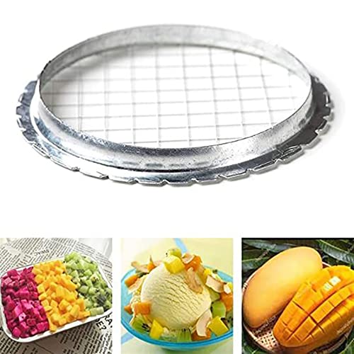 Mandolina cortadora de acero inoxidable para verduras y huevos miniatura 2