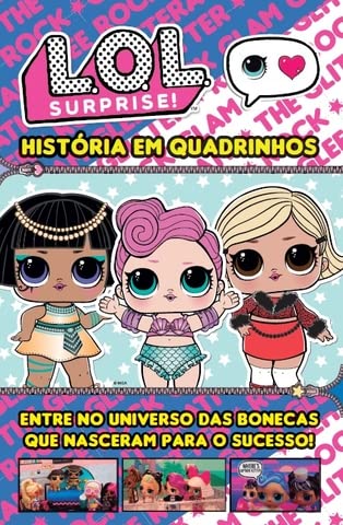 L.O.L. Surprise! revista em quadrinhos