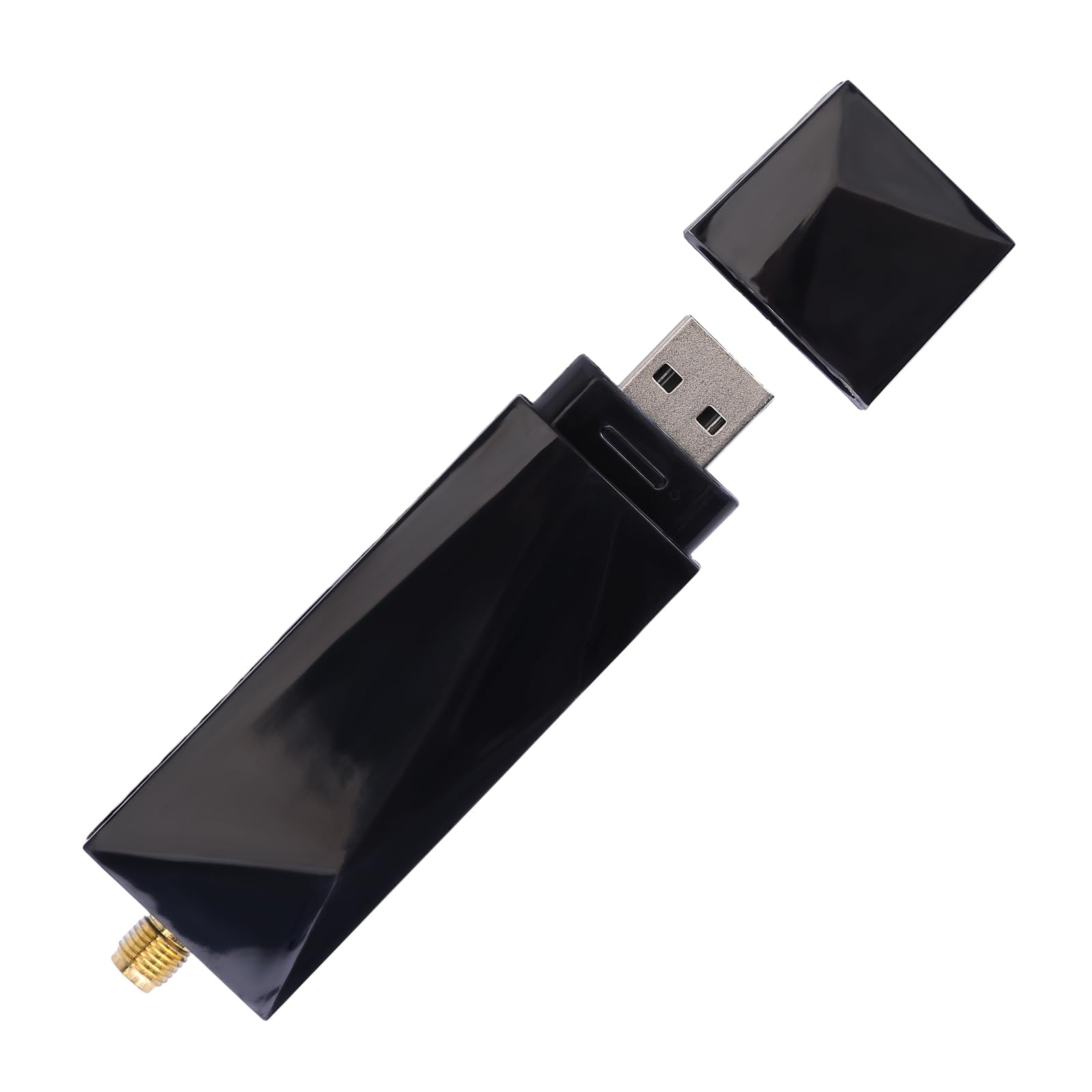 USB Android DAB+ Autoradio Adapter mit Digitaltuner und Antenne, Digital Audio Broadcast Kfz-Antenne