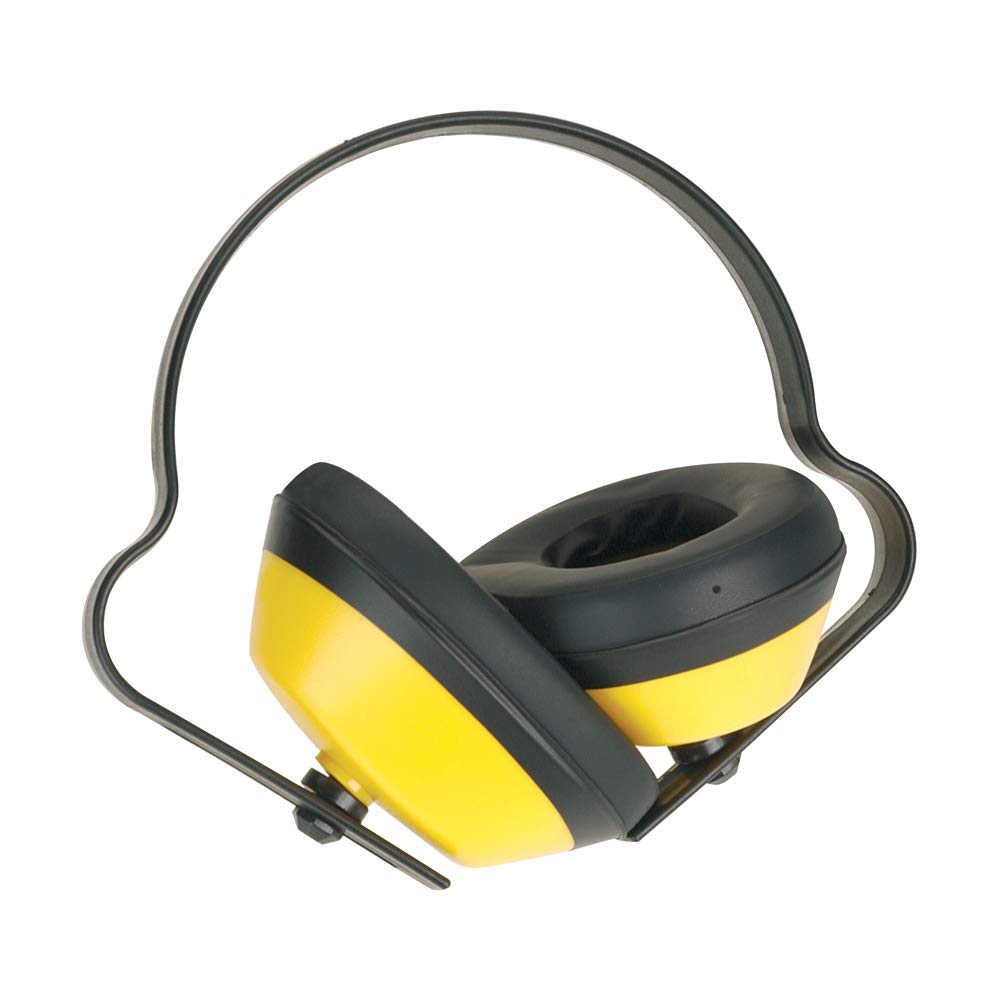 Jsp Unisex Yellow,Black 25Db Snr Economuff Ear Defenders, Yellow