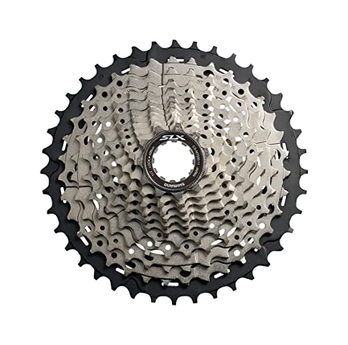 Shimano 11V.11/42 SLX Cassette, Unisex-Adult, Negro, Talla Única
