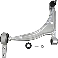 Vista 730 de Detroit Axle - 4 brazos de control de extremo delantero para Nissan Frontier Xterra 2000-2004 Brazos de control inferior y superior con rótulas