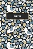  Ghana: Liniertes Reisetagebuch Notizbuch oder Reise Notizheft liniert - Reisen Journal für Männer und Frauen mit Linien
