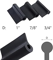 Vista 5 de 14 almohadillas de pulido de goma, contornos flexibles, bloque de lijado cóncavo convexo, soporte para papel de lija, herramientas de carpintería