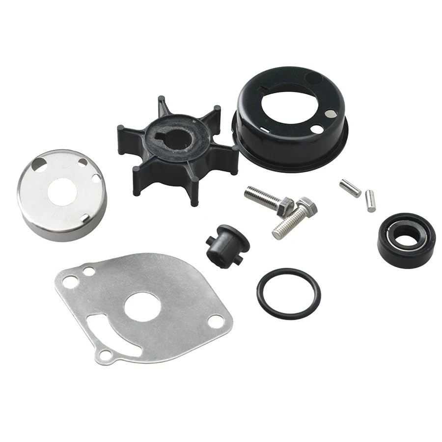 Turbine pompe à eau Yamaha 6A1-W0078-02 pour réparer un circuit bouché de hors-bord