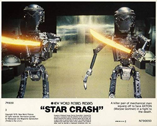 Amazon.co.jp: 1978映画 スタークラッシュ キャロラインマンロー