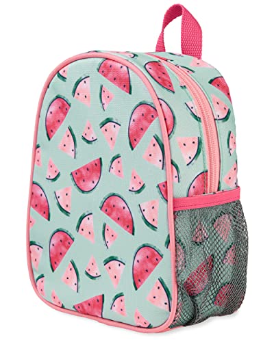 Simple Joys by Carter's Mini Backpack, Mint Green Watermelon, One Size2
