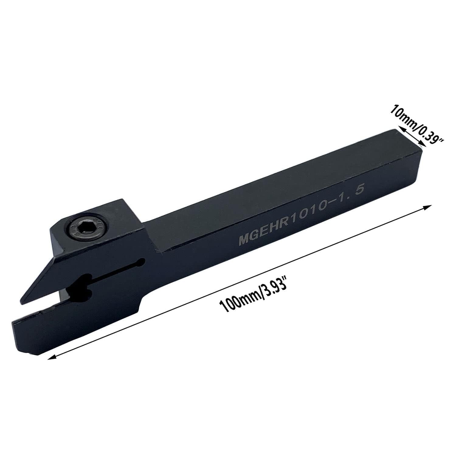 Insertos de carburo de tungsteno MGMN150-G 10 piezas, 1.5 mm, soportes MGEHR MGEHL 3/8 pulgadas para torno