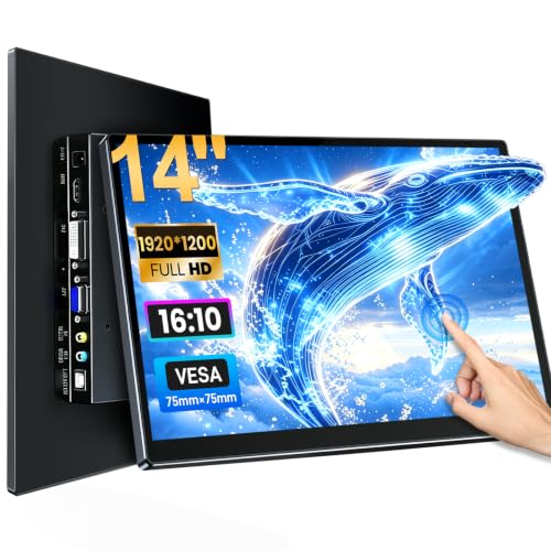 Image of 14 inch Touchscreen Monitor(Inky)