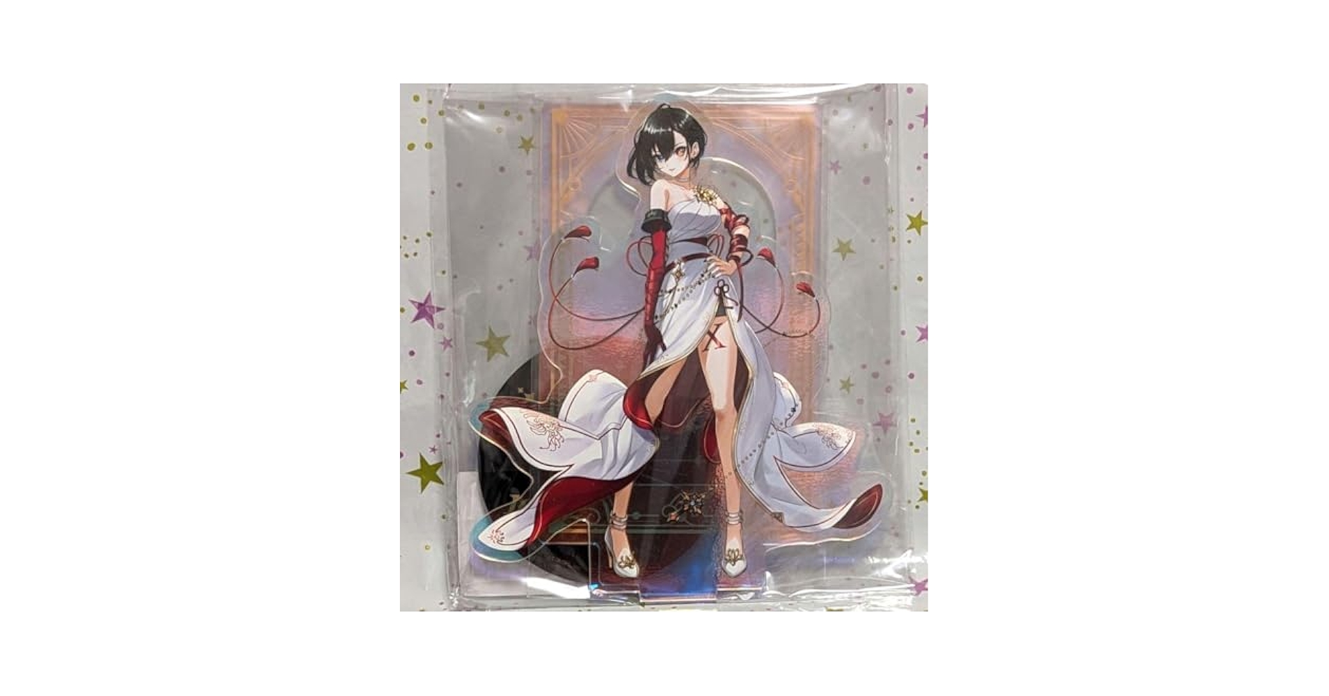 白猫プロジェクト アイシャ 限定 アクスタ SHIBUYA SCRAMBLE FIGURE アイシャ・アージェント -私立茶熊学園