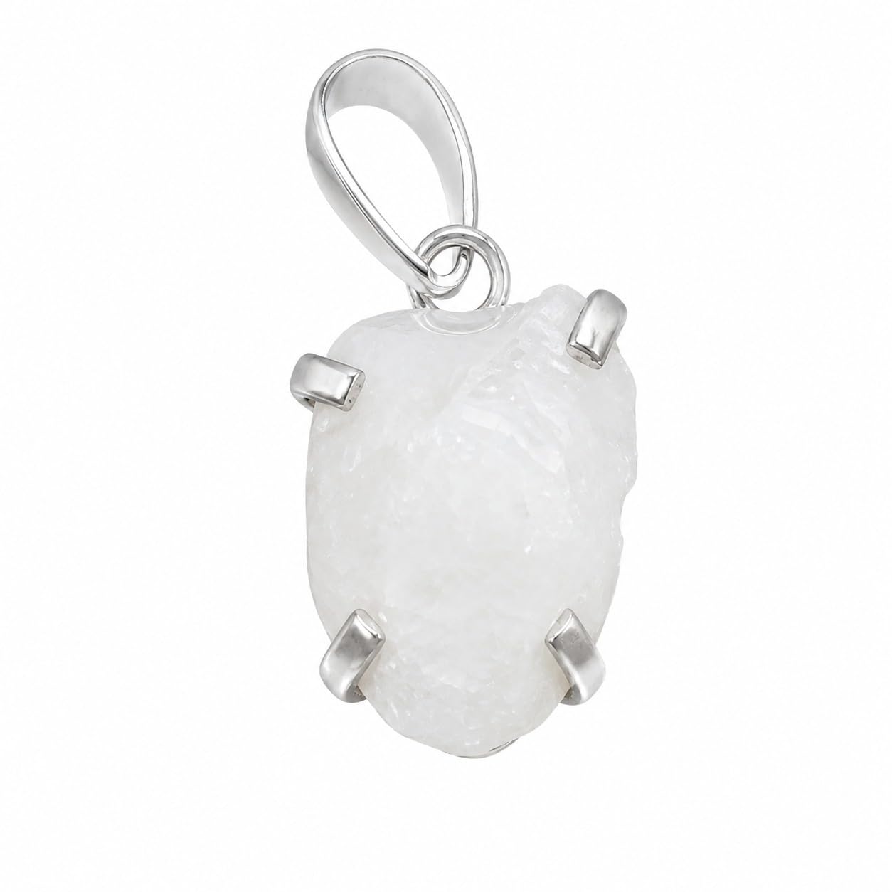 Arihant Agate Natural Machh Mani Crystal Pendant Necklace for Men