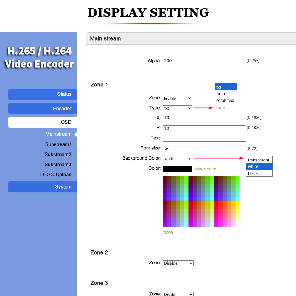 H265 H264 4K HDMI to IP Live Broadcast Streamer - RTSP RTMP HLS M3U8 UDP SRT ONVIF