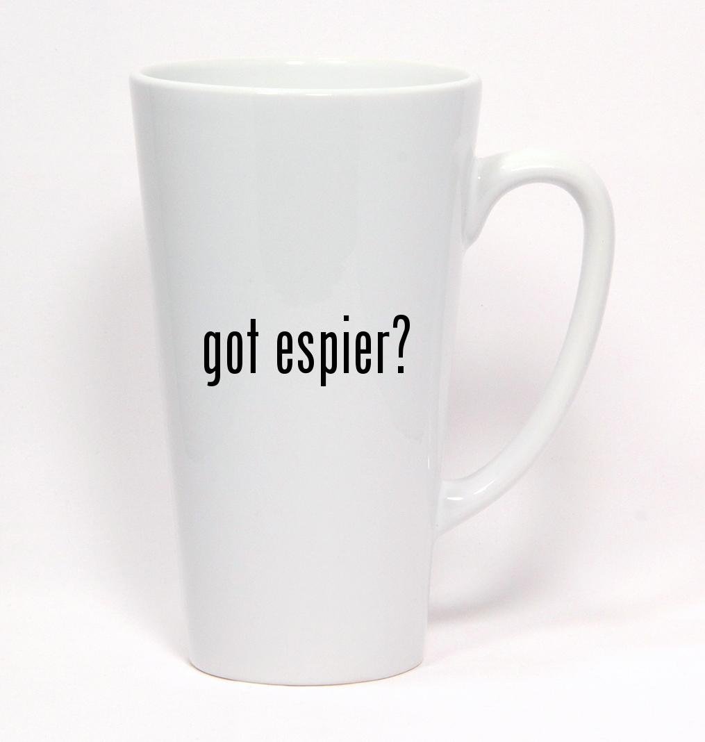 Los Drinkware Hermanos got espier? - Ceramic Latte Mug 17oz