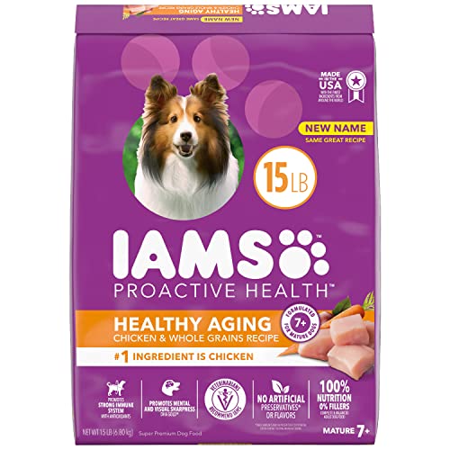 IAMS PROACTIVE HEALTH Small & Toy Breed Senior Dry Dog Food for Pugs