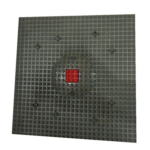 DCS Relife Mat Acupressure-magnets-Pyramids for Pain Relief and Total Health Care