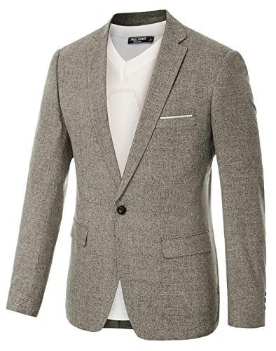 Blazer Homme Elégant Formel Veste Ajustée de Qualité Supérieure PJ PAUL JONES