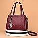 Coolives Bolso Hobo con Bandolera para Mujer Bolsos de Hombro en Cuero de PU Vino Tinto Imagen de Coolives Bolso Hobo con Bandolera para Mujer Bolsos de Hombro en Cuero de PU Vino Tinto